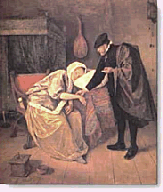 jan steen kranke frau 17.jh